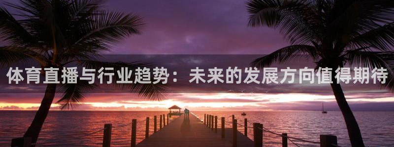 球友体育在线直播：体育直播与行业趋势：未来的发展方向值得期待