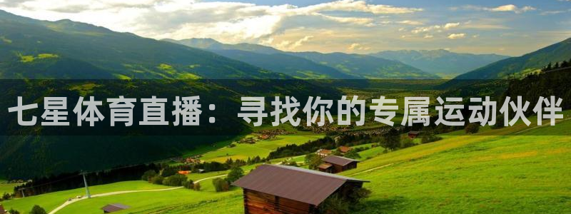 球友体育直播在线观看：七星体育直播：寻找你的专属运动伙伴
