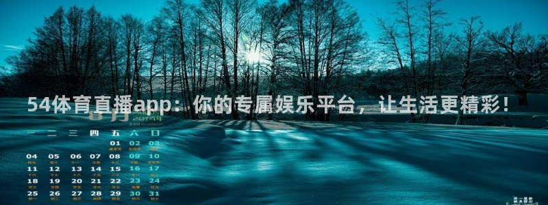 球友直播平台：54体育直播app：你的专属娱乐平台，让生活更精彩！